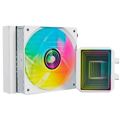 Water Cooler 120mm RGB C3tech Fc-w120whv2 Branco****