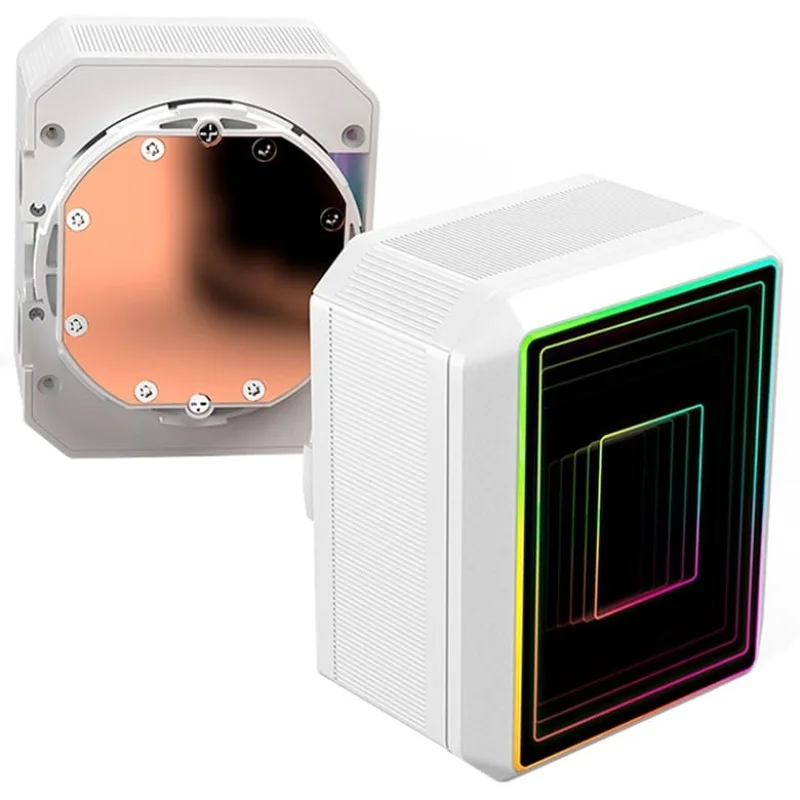 Imagem 2 de 4 do produto Water Cooler 120mm RGB C3tech Fc-w120whv2 Branco****