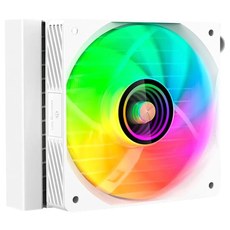 Imagem 3 de 4 do produto Water Cooler 120mm RGB C3tech Fc-w120whv2 Branco****