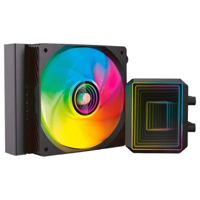 Water Cooler 120mm RGB C3tech Fc-w120bkv2 Preto****