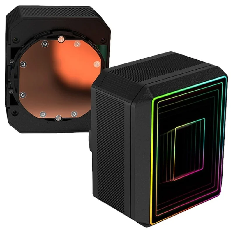 Imagem 2 de 4 do produto Water Cooler 120mm RGB C3tech Fc-w120bkv2 Preto****