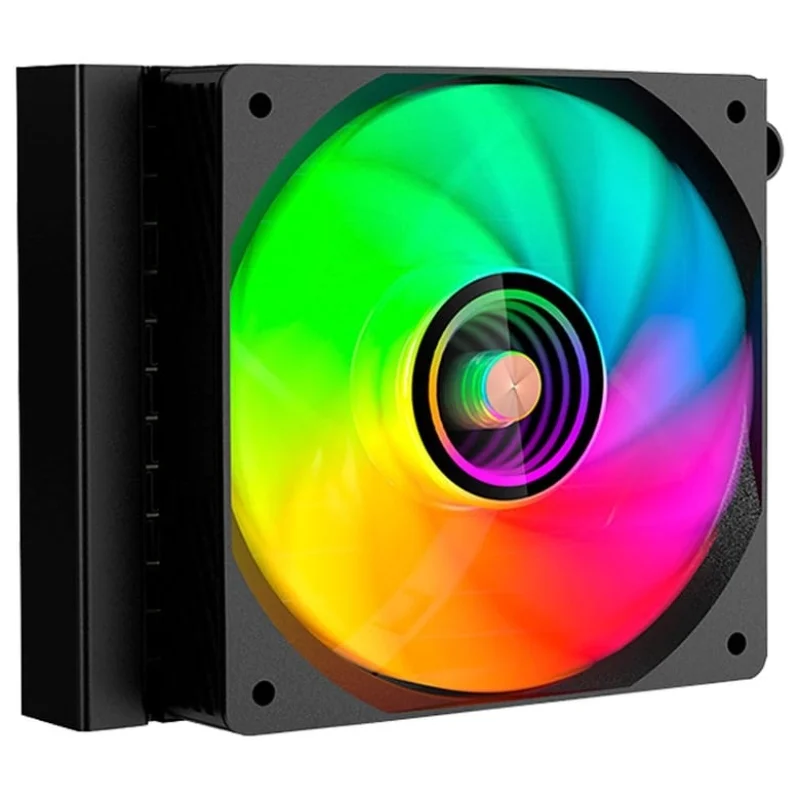 Imagem 3 de 4 do produto Water Cooler 120mm RGB C3tech Fc-w120bkv2 Preto****