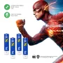 4x Pilha Zinco Manganês Aaa 3a Blister Com 4 Unidades