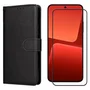 Capa Carteira Flip + Película 3d Vidro Para Samsung Galaxy S26 5g
