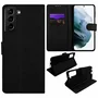 Capa Carteira Flip + Película 3d Vidro Para Samsung Galaxy S26 5g