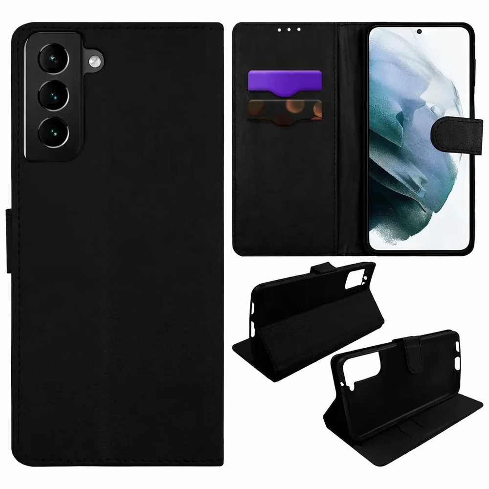 Capa Carteira Flip + Película 3d Vidro Para Samsung Galaxy S26 5g Capa Carteira Flip + Película 3d Vidro Para Samsung Galaxy S26 5g