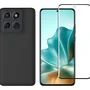 Capa Aveludada + Película Cerâmica 9d Para Moto Edge 70 5g