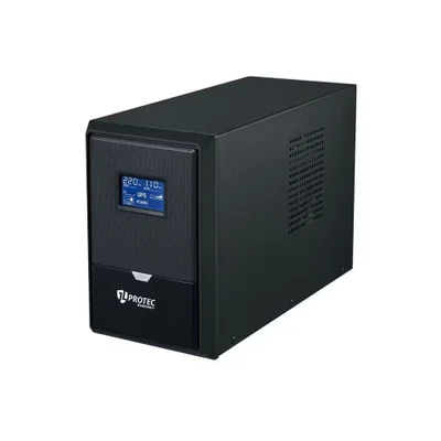 Nobreak 2000va Jl Protec Speed, Bivolt, 9 Tomadas, Preto - Jlspeed2000vabiv