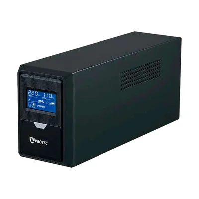 Nobreak 650va Jl Protec Speed, Bivolt, 3 Tomadas, Preto - Jlspeed650vabiv