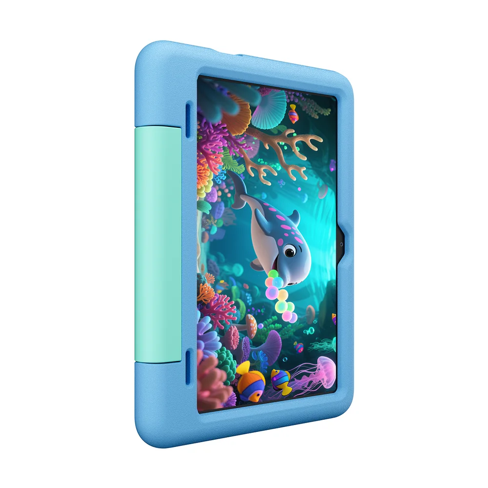 Imagem 2 de 3 do produto Tablet Blackview Tab 20 Kids 10,1 Wifi 64gb 4gb Ram Capa Infantil + Película - Azul
