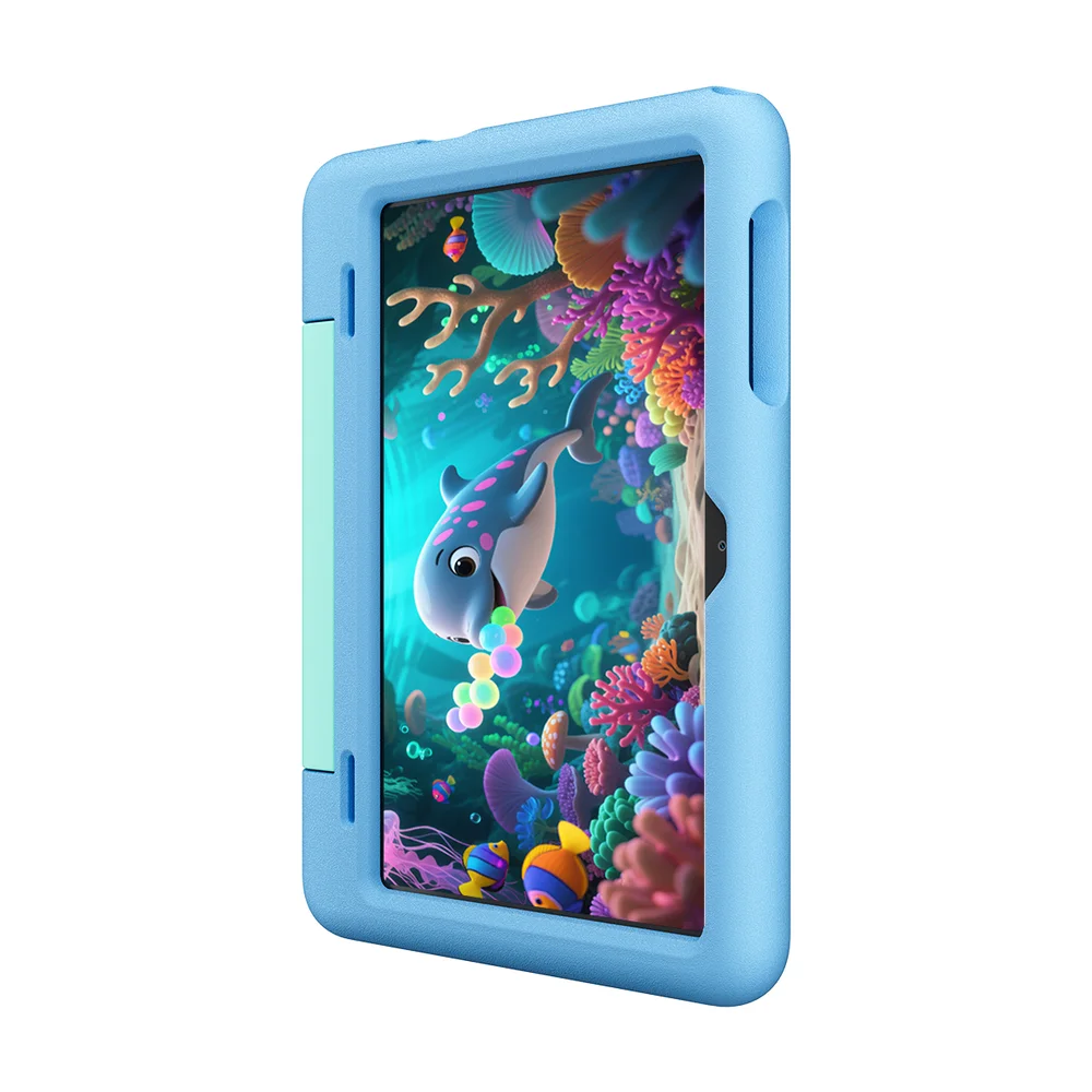 Imagem 3 de 3 do produto Tablet Blackview Tab 20 Kids 10,1 Wifi 64gb 4gb Ram Capa Infantil + Película - Azul