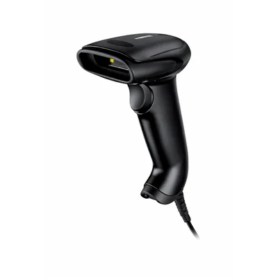 Leitor De Código De Barras Kmex Lbhw210, 1d/2d, Usb, Sem Suporte, Preto