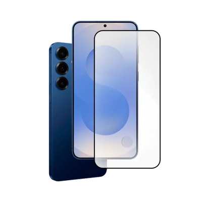 Película Com Furo Da Digital Vidro 3d Para Samsung Galaxy S26 Plus 5g