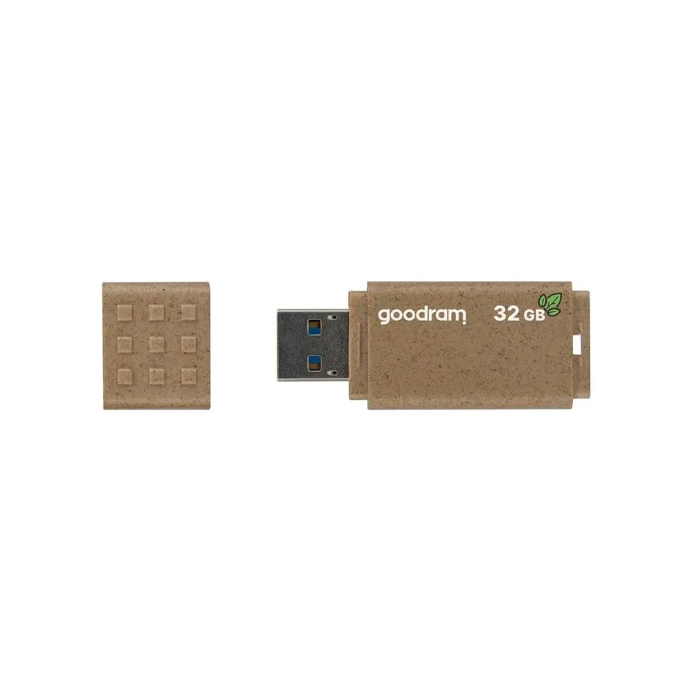 Imagem 2 de 4 do produto Pen Drive Ume3 Eco Friendly Usb 3.0 32gb Goodram