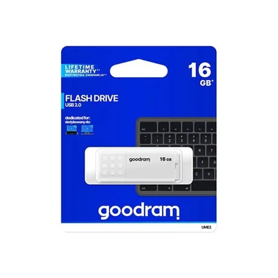 Pen Drive Ume2 Branco Usb 2.0 16gb Goodram