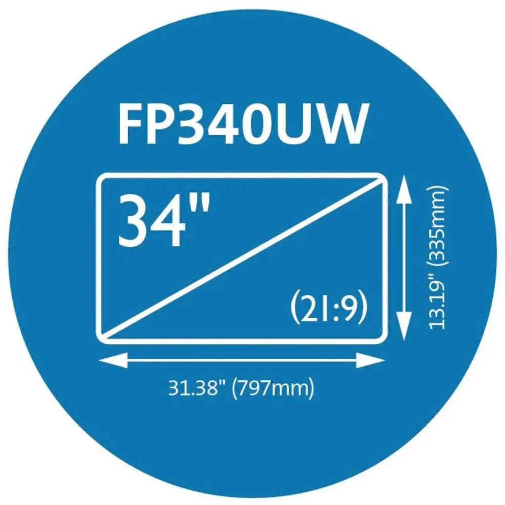 Filtro De Privacidade Monitor 34.0" (21:9) K52130ww Kensington Filtro De Privacidade Monitor 34" 21:9 K52130ww Kensington Filtro De Privacidade Monitor 34.0" (21:9) K52130ww Kensington Filtro De Privacidade Monitor 34" 21:9 K52130ww Kensington