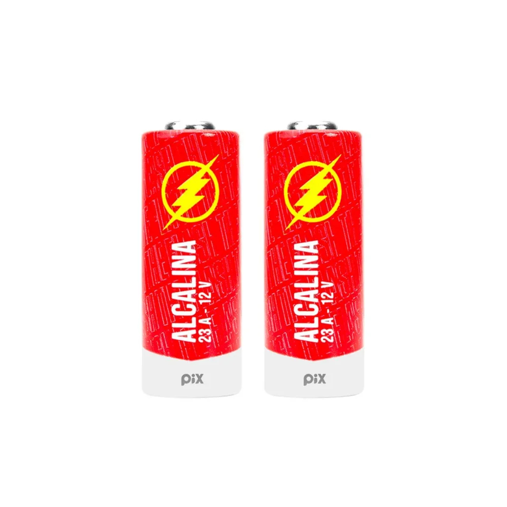 Bateria A23 12v Blister Com 2 Unidades Alarme Portão