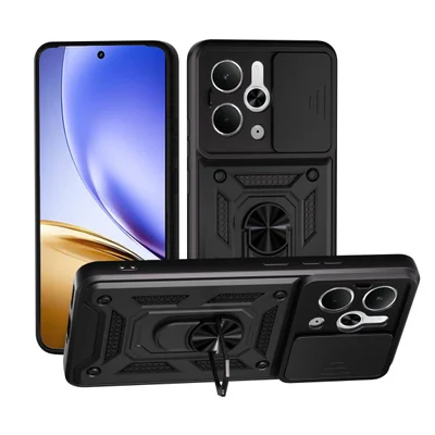 Capa Capinha Case Para Realme 14 - Protetora Militar Resistente Anti Impacto Queda Armadura Reforçada Durável