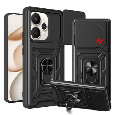 Capa Capinha Case Para Realme 15 - Protetora Militar Resistente Anti Impacto Queda Armadura Reforçada Durável