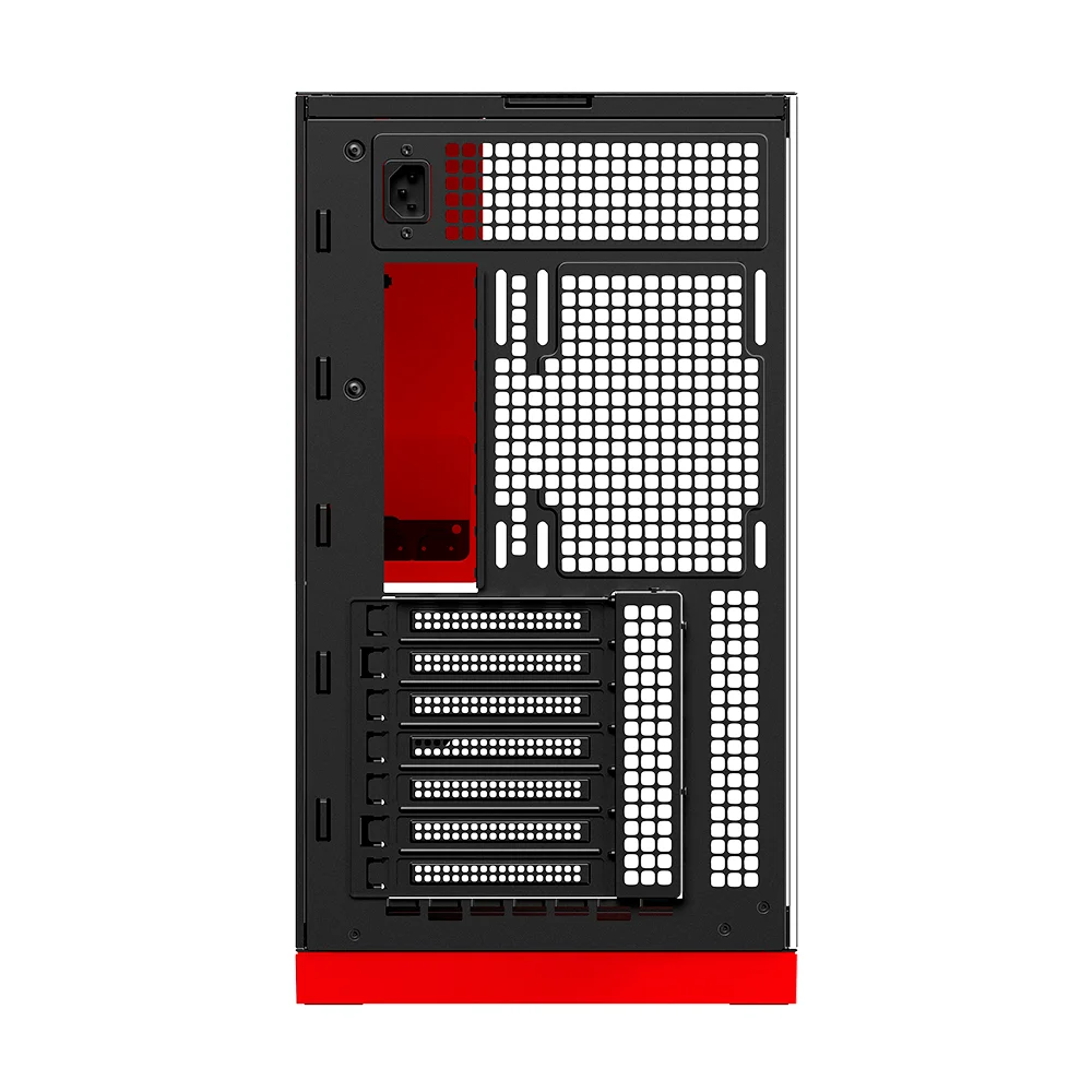 Imagem 3 de 5 do produto Gabinete Gamer Geometric Future Model 5 Redragon Preto E Vermelho