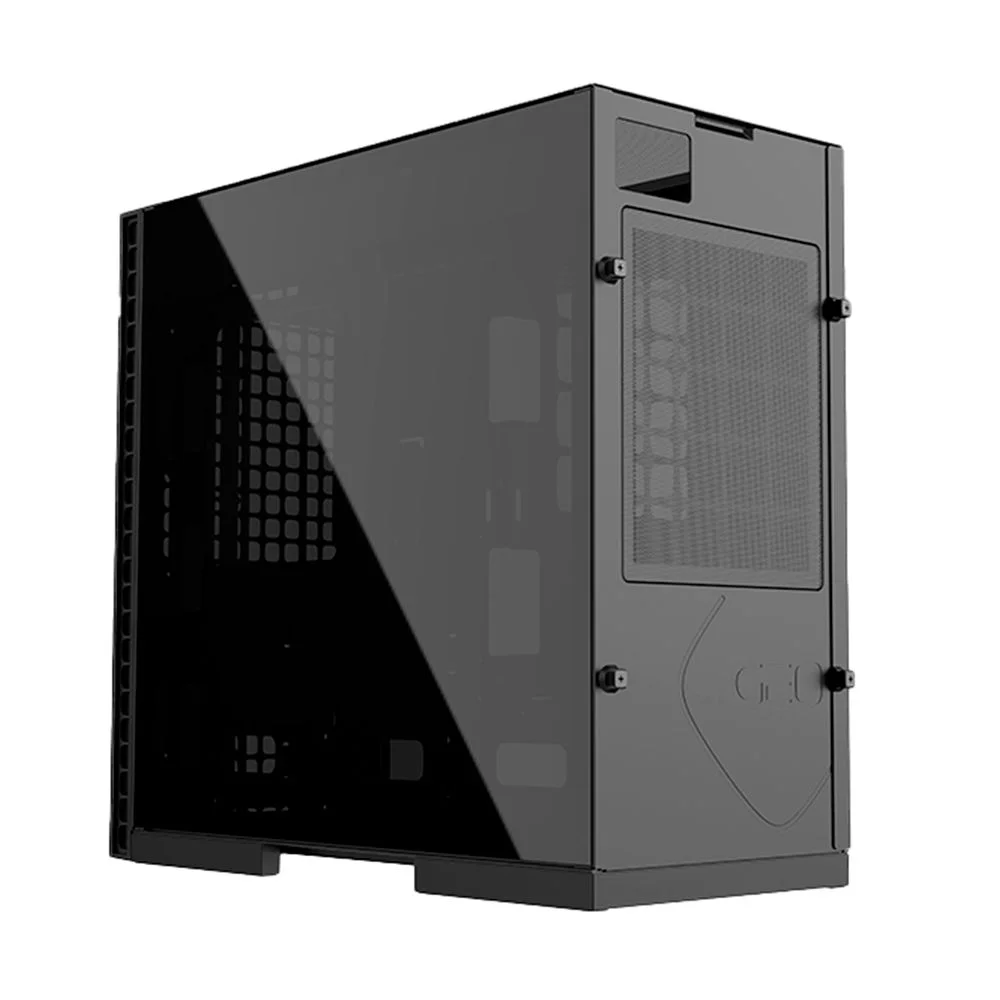 Imagem 2 de 5 do produto Gabinete Gamer Geometric Future Model 6 Cezanne Preto
