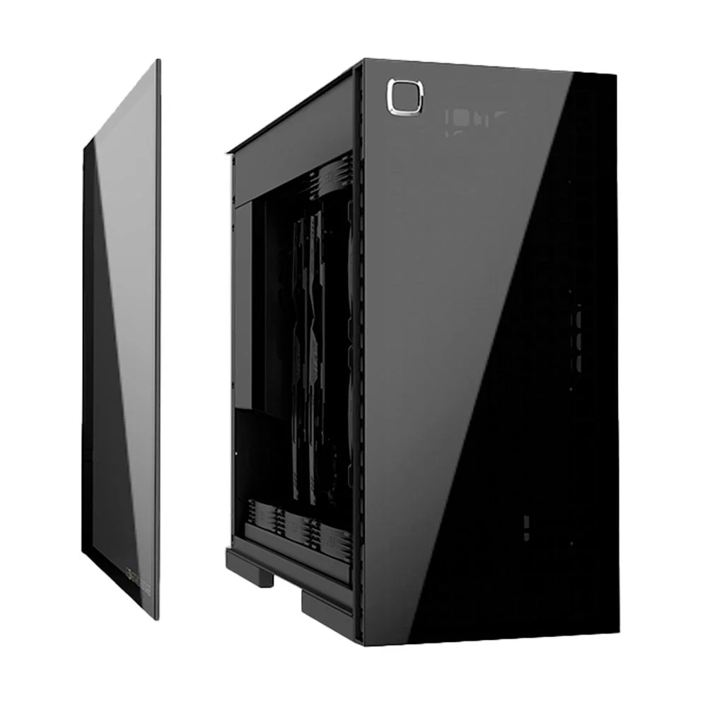 Imagem 3 de 5 do produto Gabinete Gamer Geometric Future Model 6 Cezanne Preto