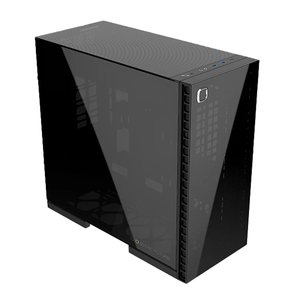 Imagem 5 de 5 do produto Gabinete Gamer Geometric Future Model 6 Cezanne Preto