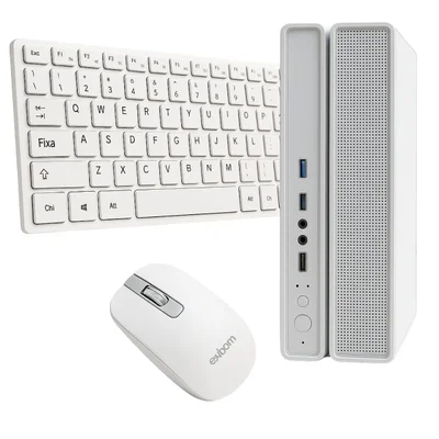 Computador Slimbr Multipc i3 6ªg 8GB SSD 256gb Win11+kit T M