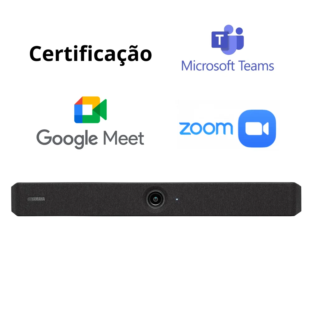 Imagem 3 de 5 do produto Câmera De Videoconferência 4k Yamaha Cs-800 Vfg7580 Preto