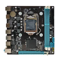 Placa Mãe 1150 4ª, 5ª Geração Bluecase Bmbh81-g32hgu-itxblk, Ddr3 16gb, M2/NVME, 2x HDMI, 10/100/1000 Mb/s 2