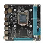 Placa Mãe 1150 4ª, 5ª Geração Bluecase Bmbh81-g32hgu-itxblk, Ddr3 16gb, M2/NVME, 2x HDMI, 10/100/1000 Mb/s 3
