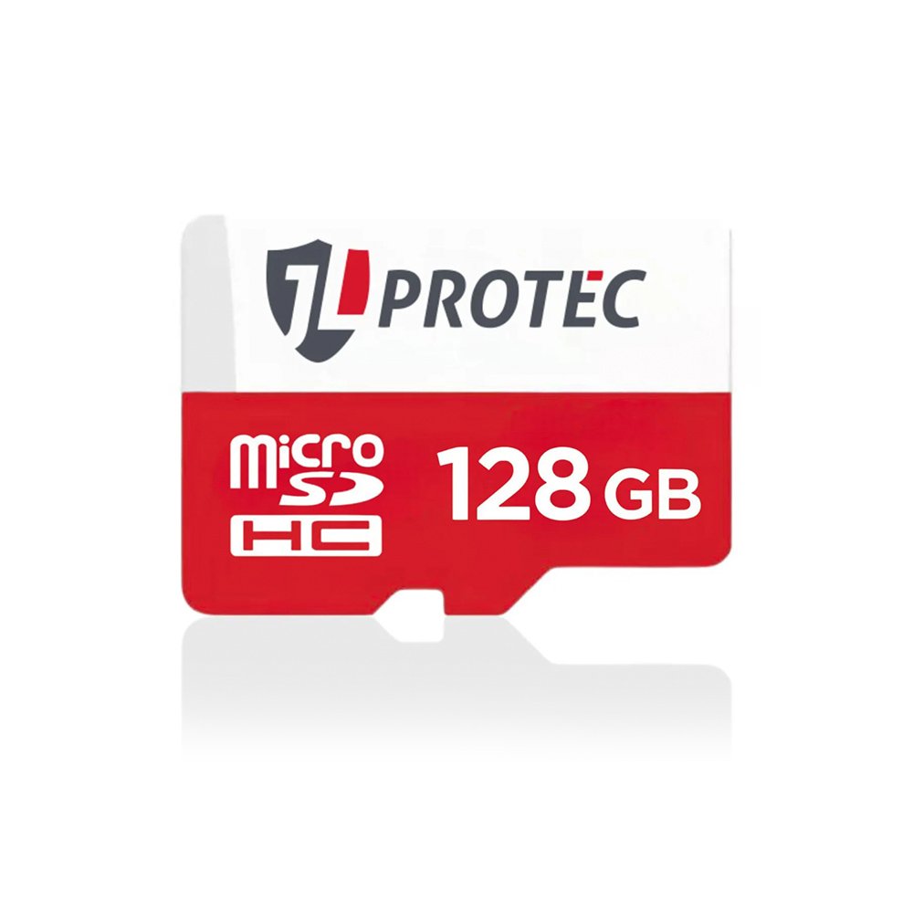 Cart?o De Mem?ria Micro Sdhc Uhs-1 128GB Jl Protec De Alta Velocidade Para C?meras Cftv E Smartphones