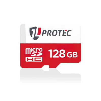 Cart?o De Mem?ria Micro Sdhc Uhs-1 128GB Jl Protec De Alta Velocidade Para C?meras Cftv E Smartphones