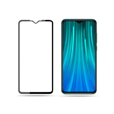 Película  3d De Vidro Temperado Para Xiaomi Note 8 Pro