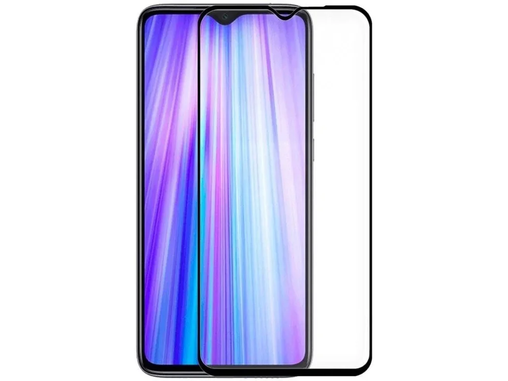 Imagem 4 de 5 do produto Película  3d De Vidro Temperado Para Xiaomi Note 8 Pro