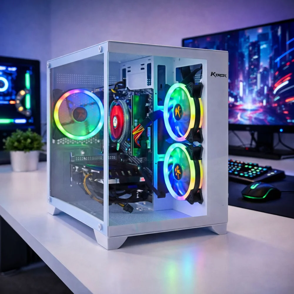 PC Gamer Br Ryzen 5 5600 RTX2060 6gb SSD 512gb Ram16gb Win11 - view 5