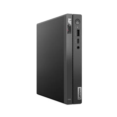 Desktop Lenovo Thinkcentre Neo 50q Gen 4 13ª Geração Intel Core i5-13420h 16gb 256gb SSD WINDOWS 11 Pro - 12lma0f3bo Preto