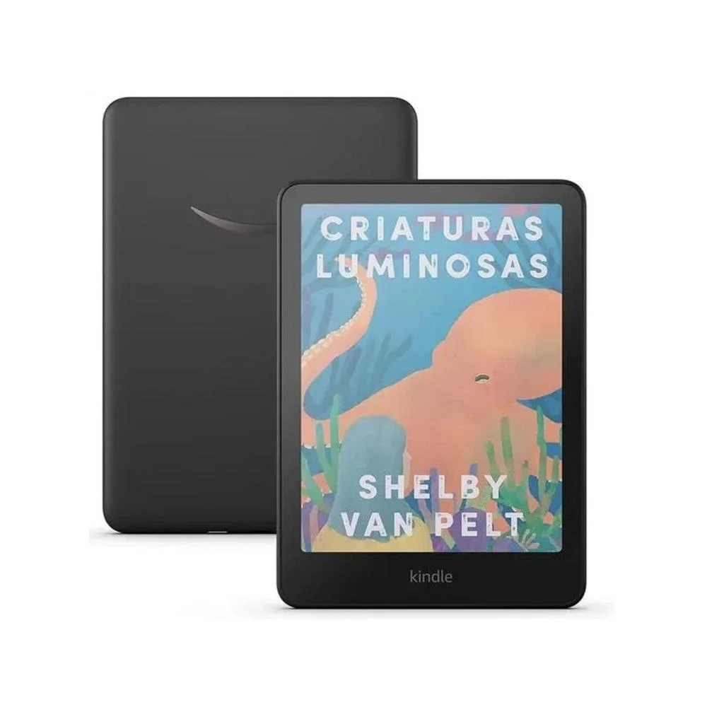 Kindle ColorSoft 16GB ブラック Produtos com até 15 OFF no PIX KaBuM