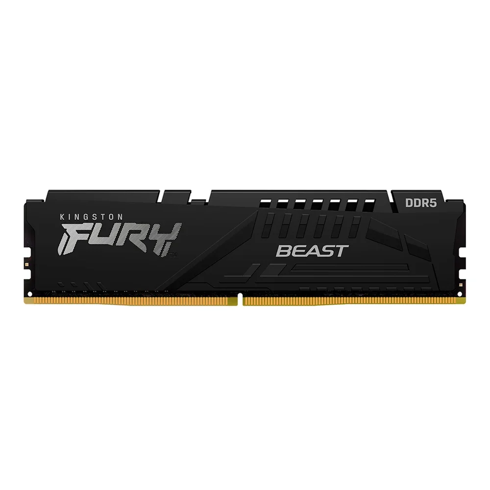 Memória Kingston Fury Beast 32gb Ddr5 6000mhz Cl36 Kf560c36bbe2/32
