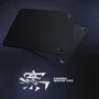 Mousepad Gamer Grande Xl Scyrox Híbrido Speed Control Base Borracha Antiderrapante Costurado Anti Umidade Grosso