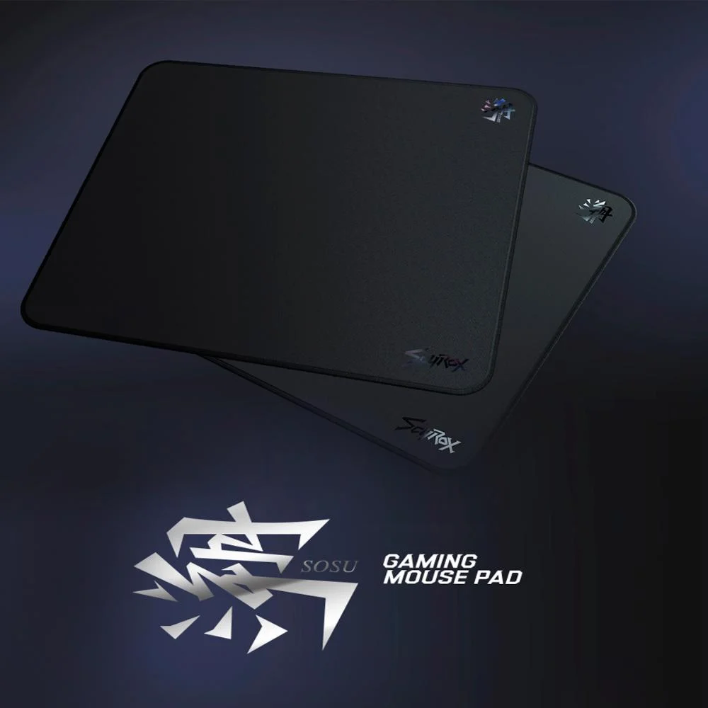 Mousepad Gamer Grande Xl Scyrox Híbrido Speed Control Base Borracha Antiderrapante Costurado Anti Umidade Grosso Mousepad Gamer Grande Xl Scyrox Híbrido Speed Control Base Borracha Antiderrapante Costurado Anti Umidade Grosso