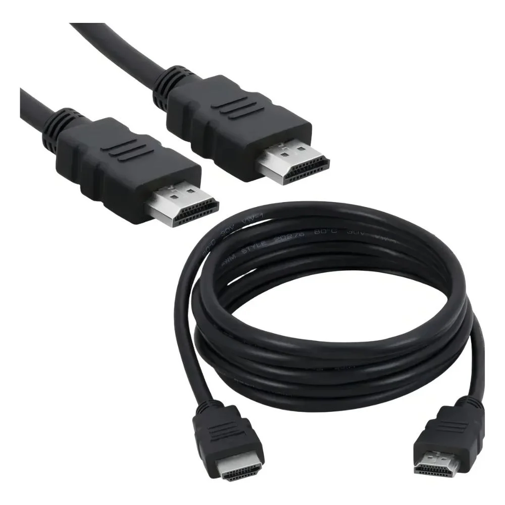 Imagem 3 de 4 do produto Cabo HDMI 2.0 4k 1.5m Metros Hd201