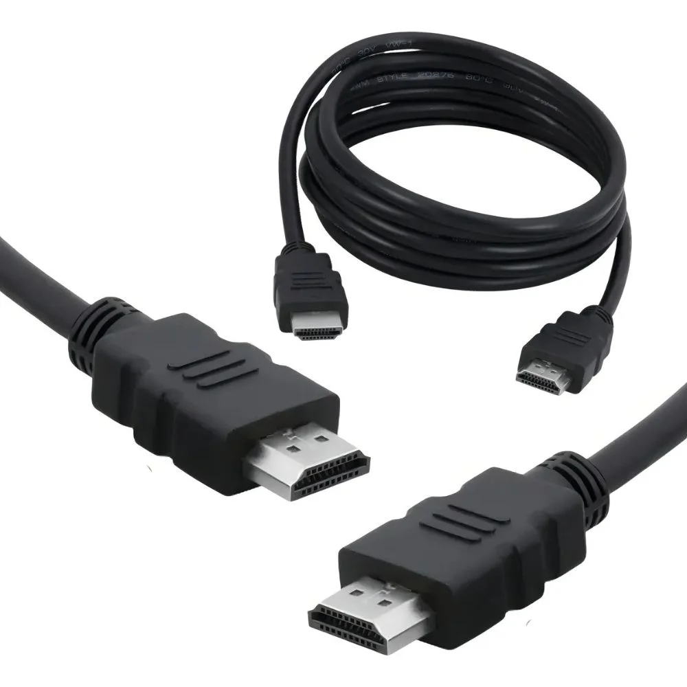 Imagem 4 de 4 do produto Cabo HDMI 2.0 4k 1.5m Metros Hd201