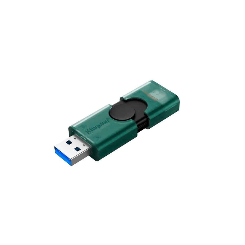 Imagem 5 de 5 do produto Pen Drive 256gb Usb 3.2 Datatraveler Duo Tipo C/a 200mbs Lei Dtdeg2/256gb Kingston