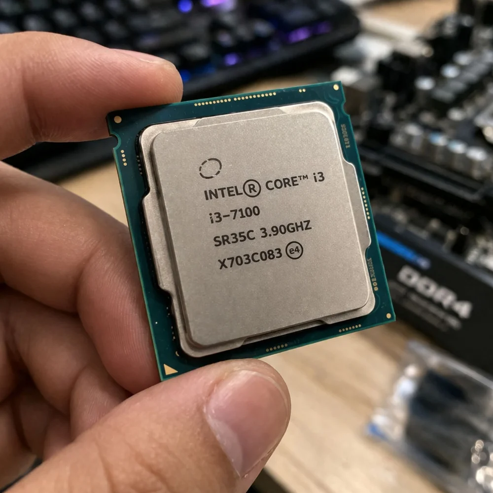 Processador Intel Core i3-7100 3.90ghz 3mb Oem LGA  1151 5