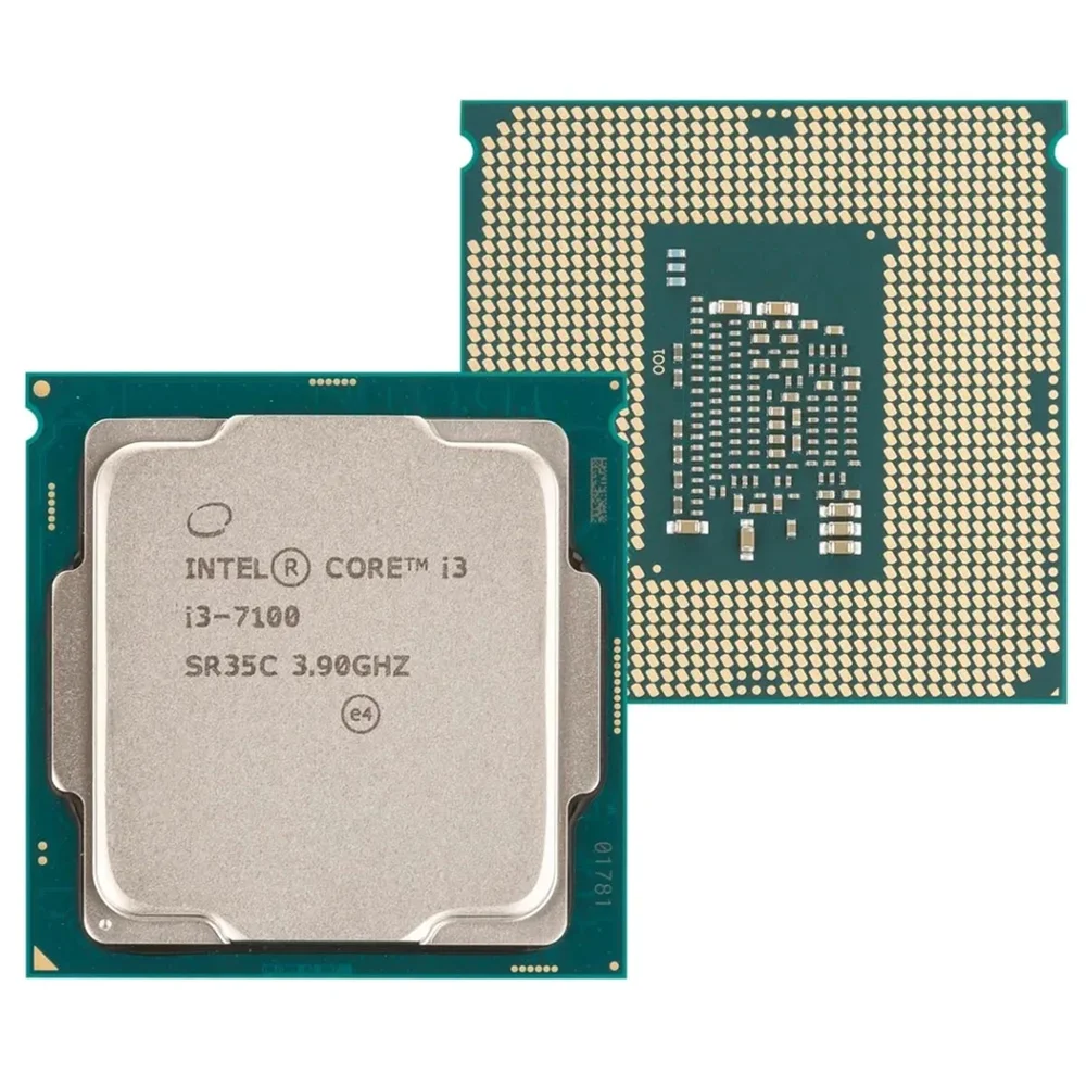 Processador Intel Core i3-7100 3.90ghz 3mb Oem LGA  1151 6