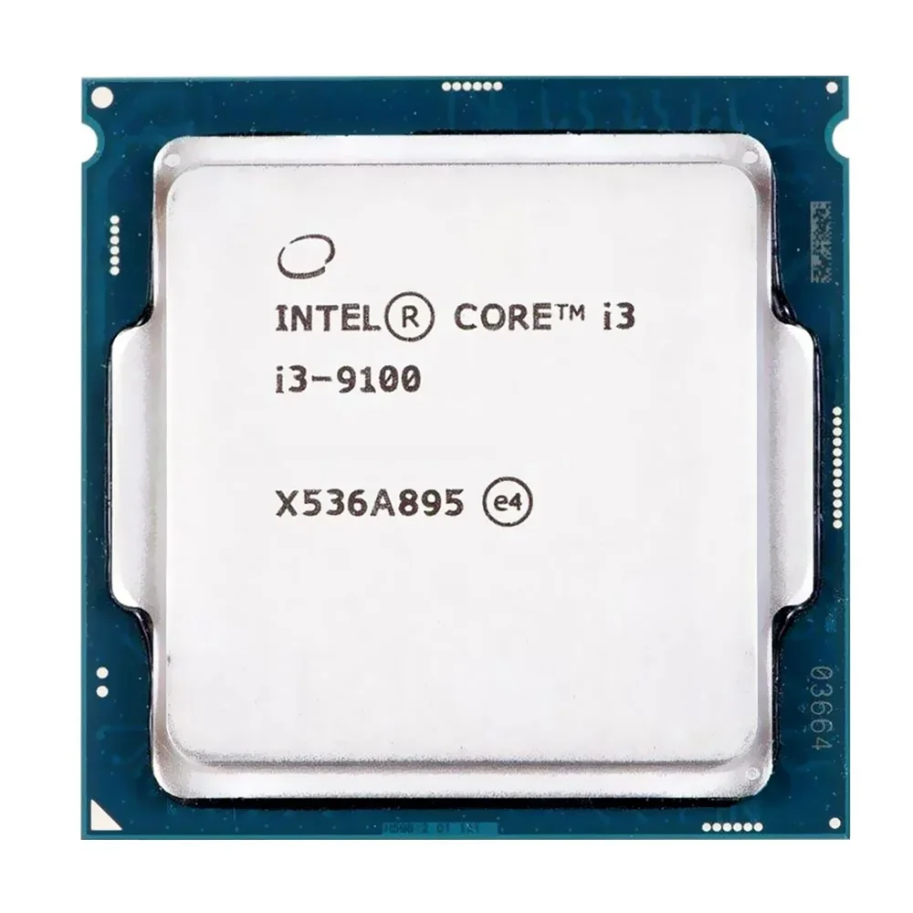 Intel Core i3-9100 CPU 6個セット Produtos com até 15 OFF no PIX KaBuM