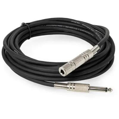 Extensão P10 Mono Preto 8 Mt 8 Mt