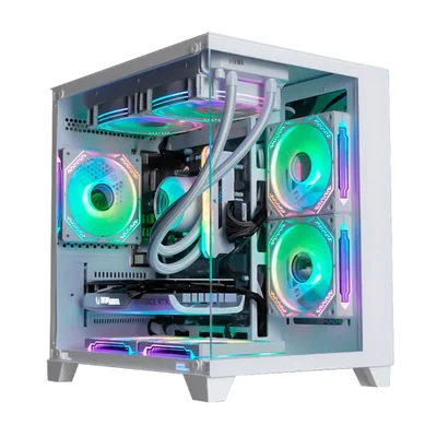 PC Gamer Ryzen 5 5600, RTX 4060, 16gb Ddr4, SSD Nvme 500gb, 600w 80 Plus, Aqua019-e