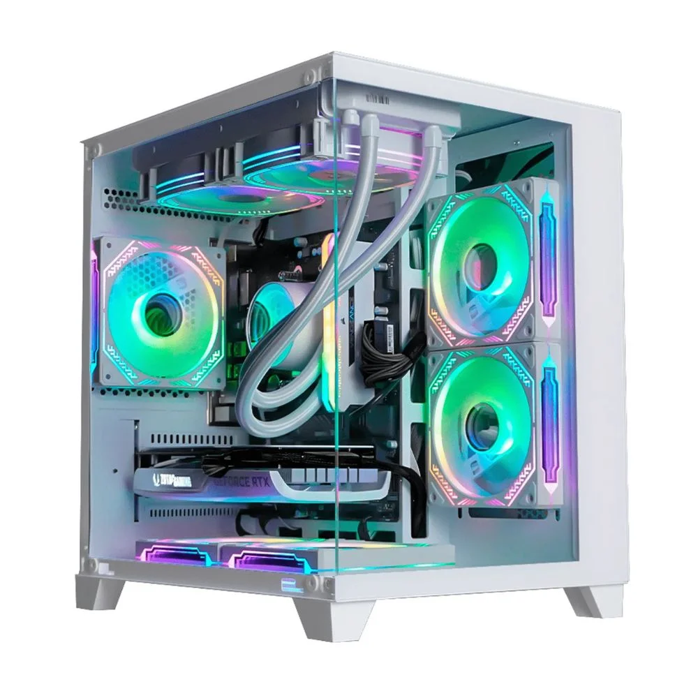 PC Gamer Ryzen 5 5600x, RTX 3060, 16gb Ddr4, SSD 480GB, 600w 80 Plus, Aqua053-e